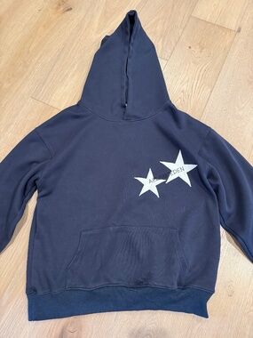 Navy Blue Aelfric Eden hoodie
